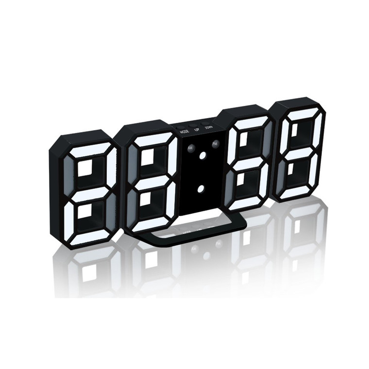 HAM1411 3D Number ABS Digital Clock