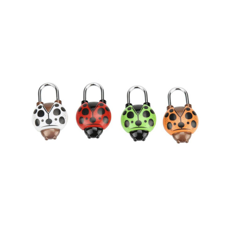 SPO2001 Cute Ladybug Shape Travel Code Lock