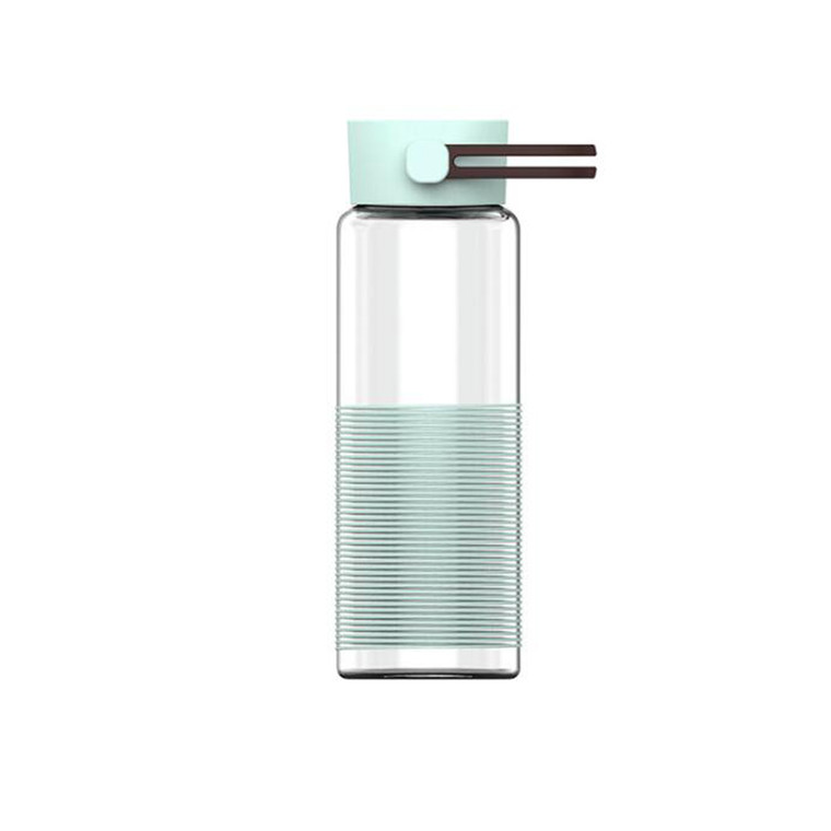SPO2002 11.83OZ High Borosilicate Trave Glass Bottle