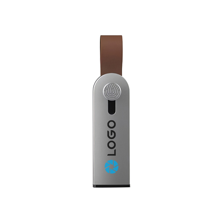 DIG2004 Simple Metal 8GB USB2.0 Flash Drive