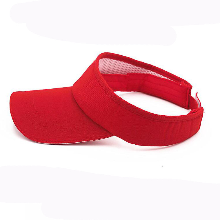 APH1413 Outdoor Sports Cotton Sun Visor Hat