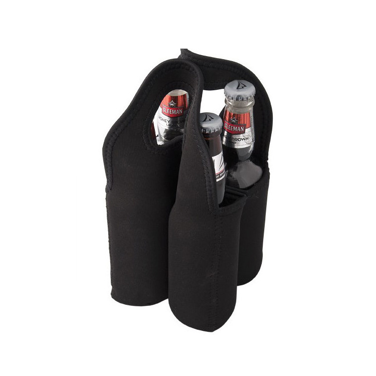 HAS1434 4 Pack Neopren Bottle Cooler