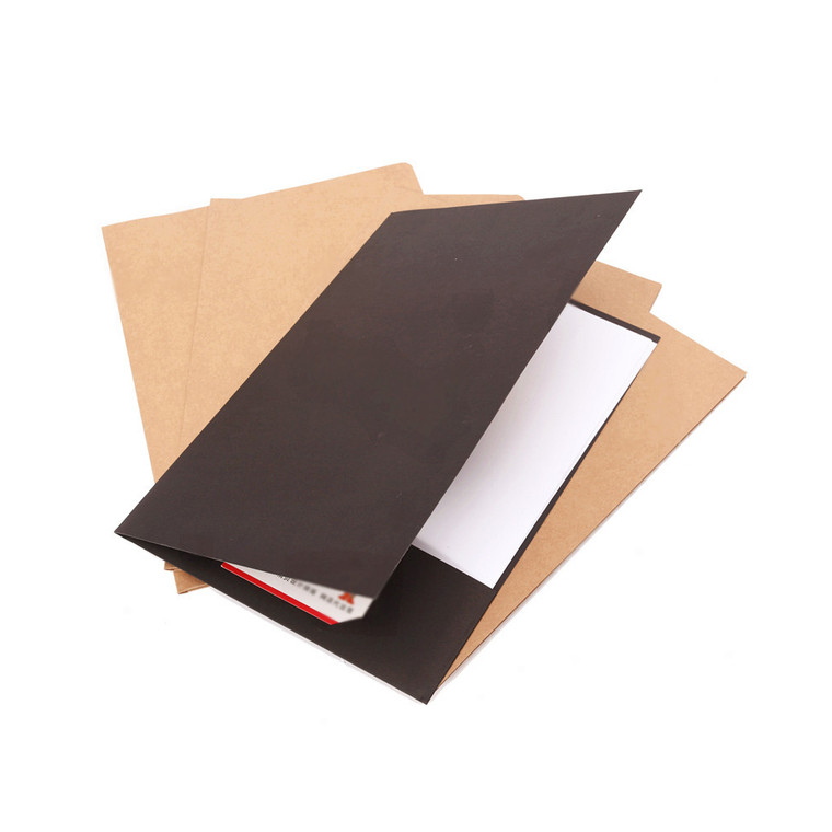 FPD1303 A4 Pockets File Folder with Card Slot