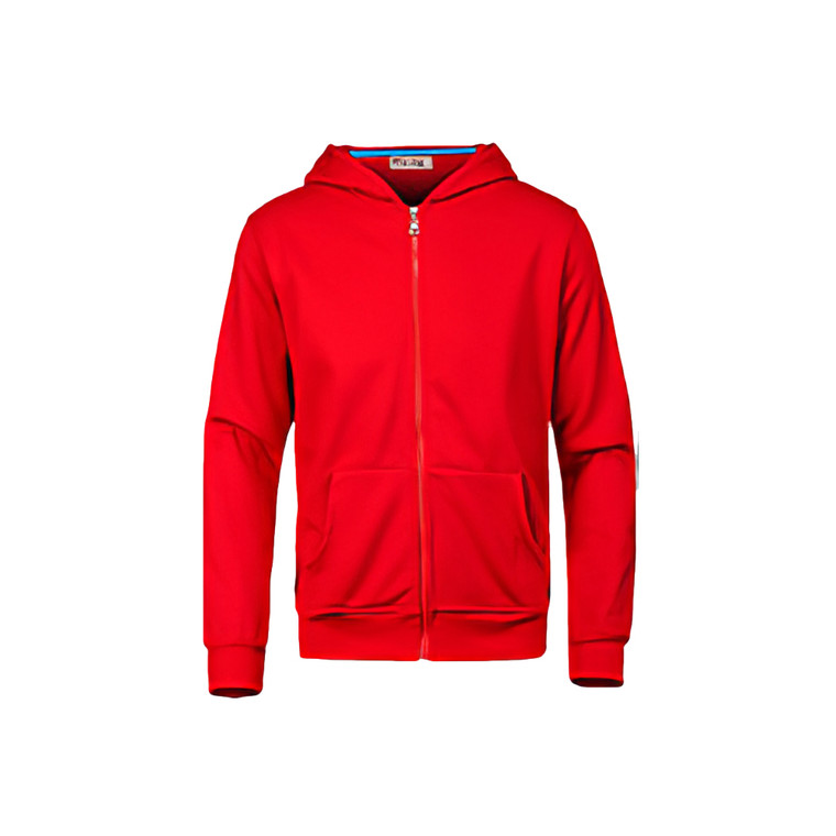 APT1221 Cotton Zipper Hoodie with Pocket