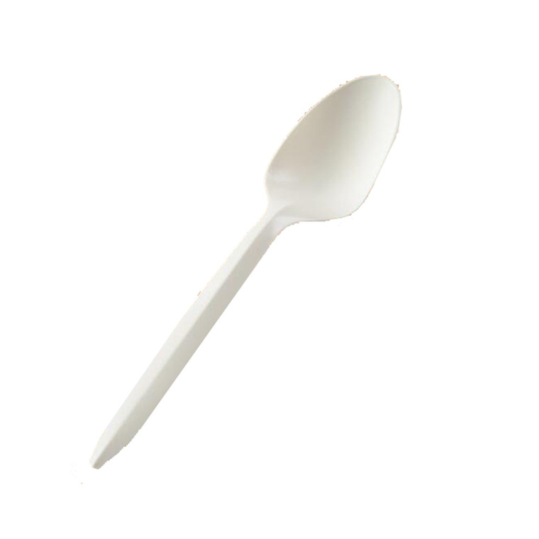 HOM2026 Disposable Plant Starch Spoon
