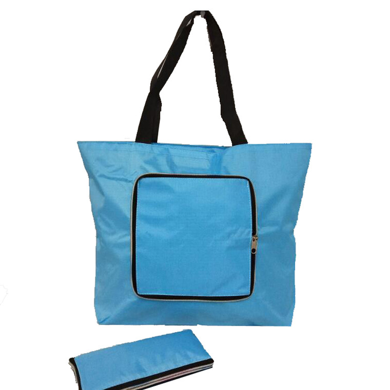 HOM2023 Practical Folding Oxford Shopping PVC Bag