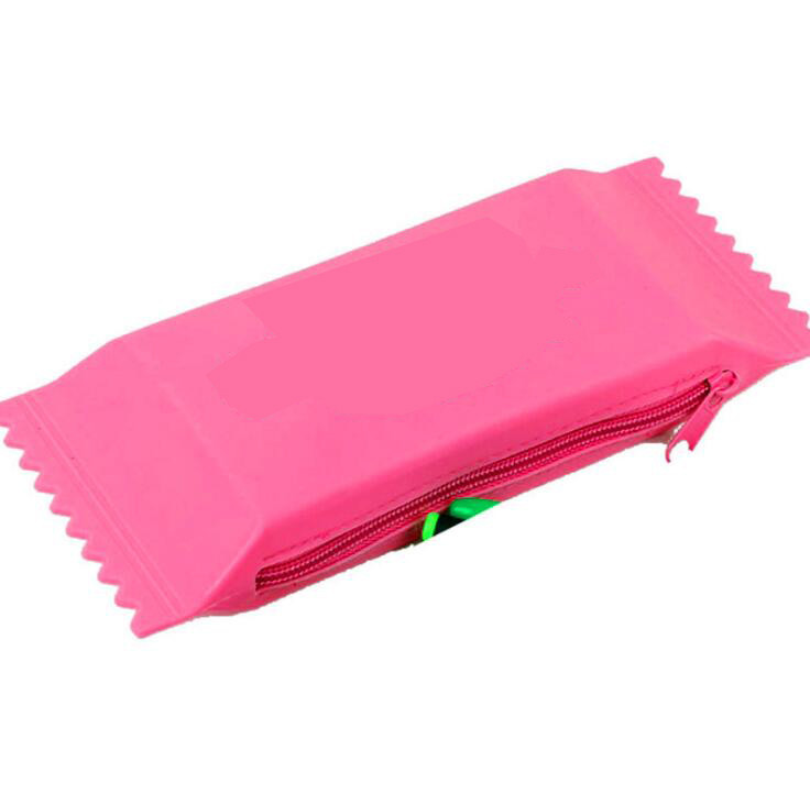 OFF2005 Practical Candy Shape Silicone Waterproof Storage Bag