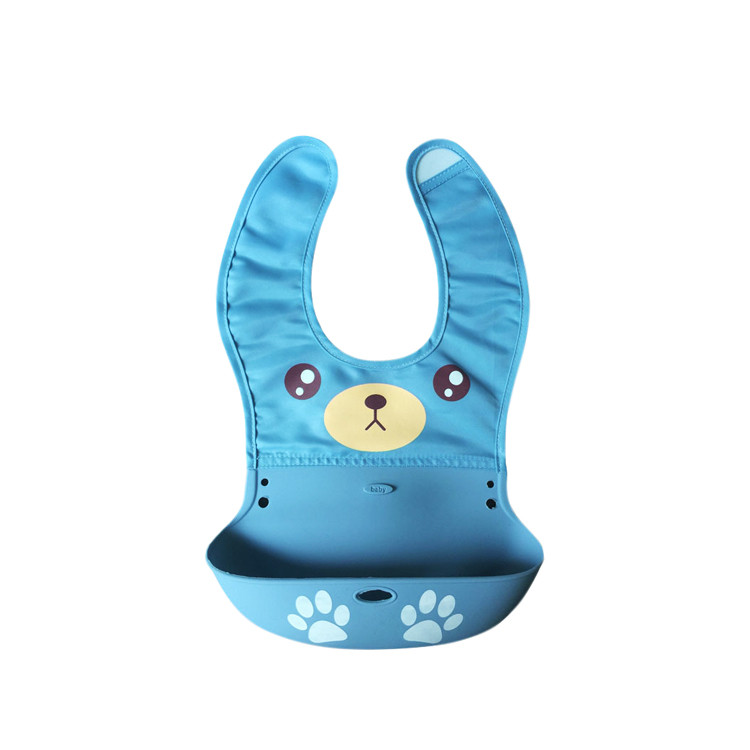 BWB1124 Kids Bibs With Dolphin Designed