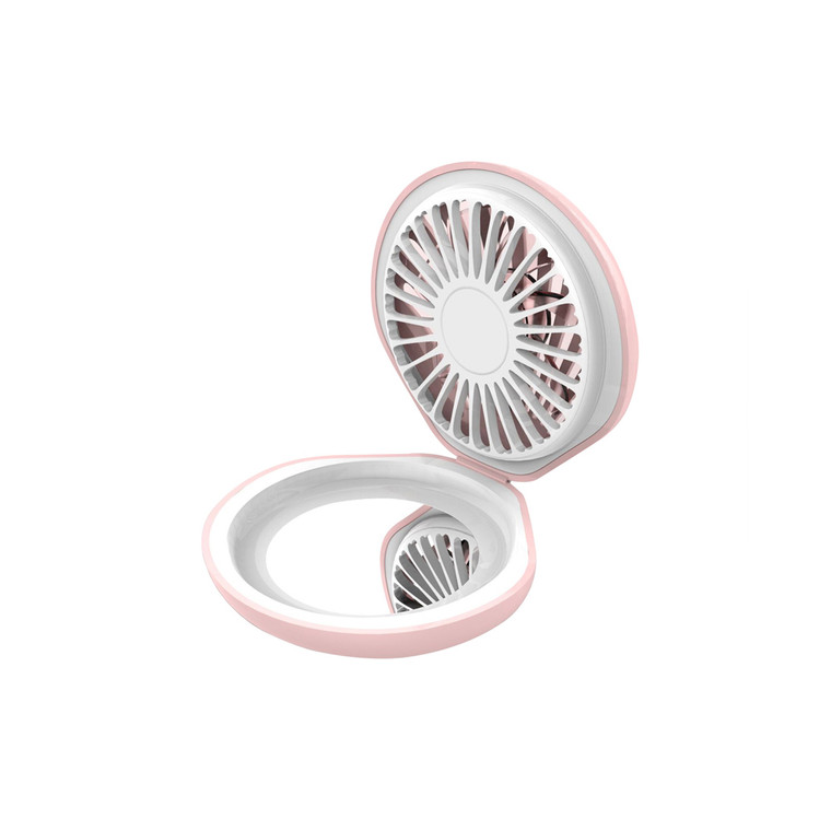 SPO2004 3 in 1 Shell Shape ABS Portable Fan