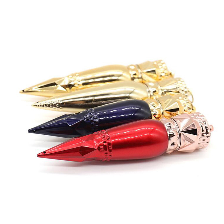 HOM2047 Scepter Design Aluminum Alloy Smoking Pipe