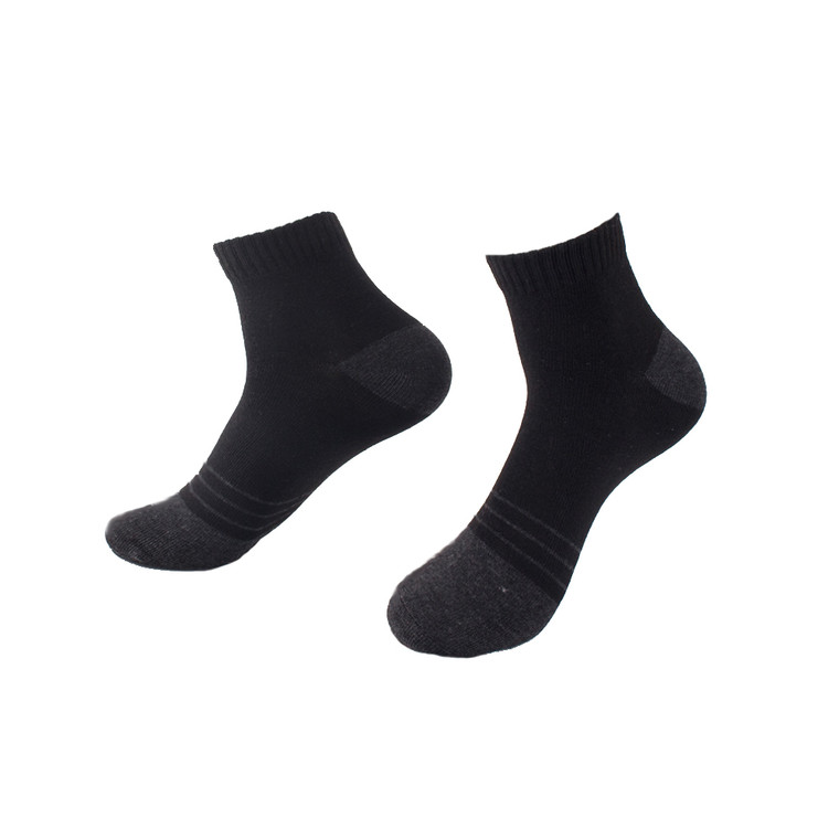CLO2004 Cotton Ankle Socks for Men