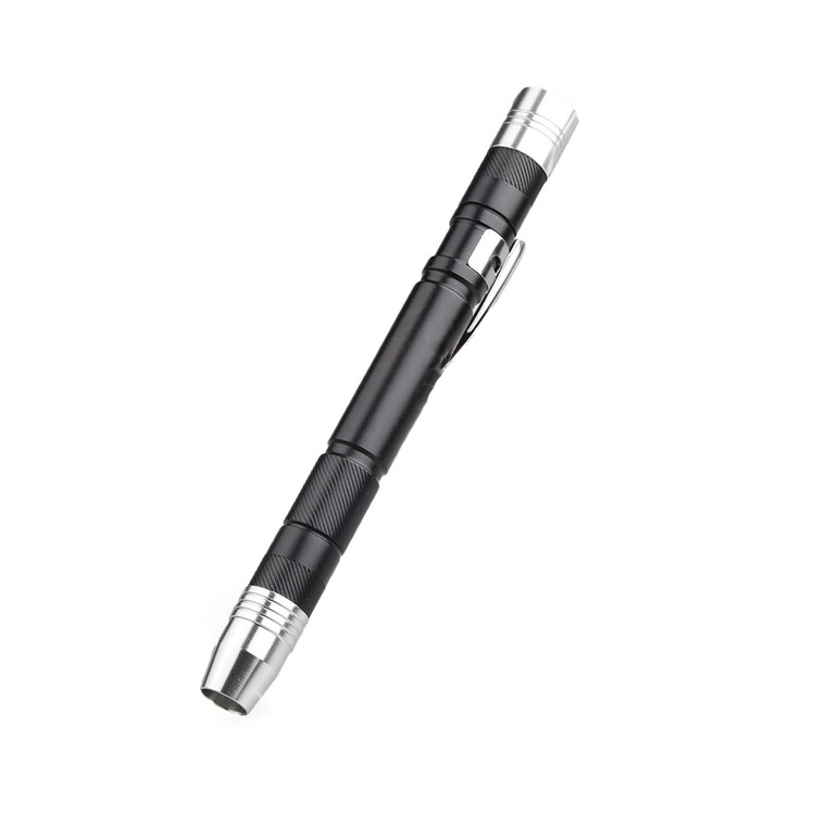 DIG2008 Pen Shape  Dual Color LED Glare Flashlight