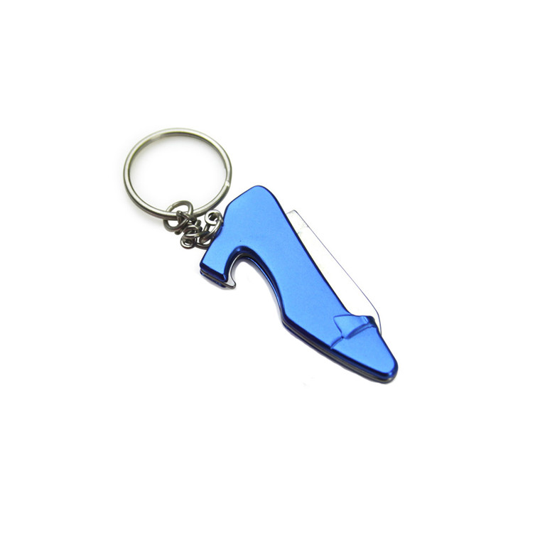 HOM2051 High Heels Shape Stainless Steel Knife with Keychain