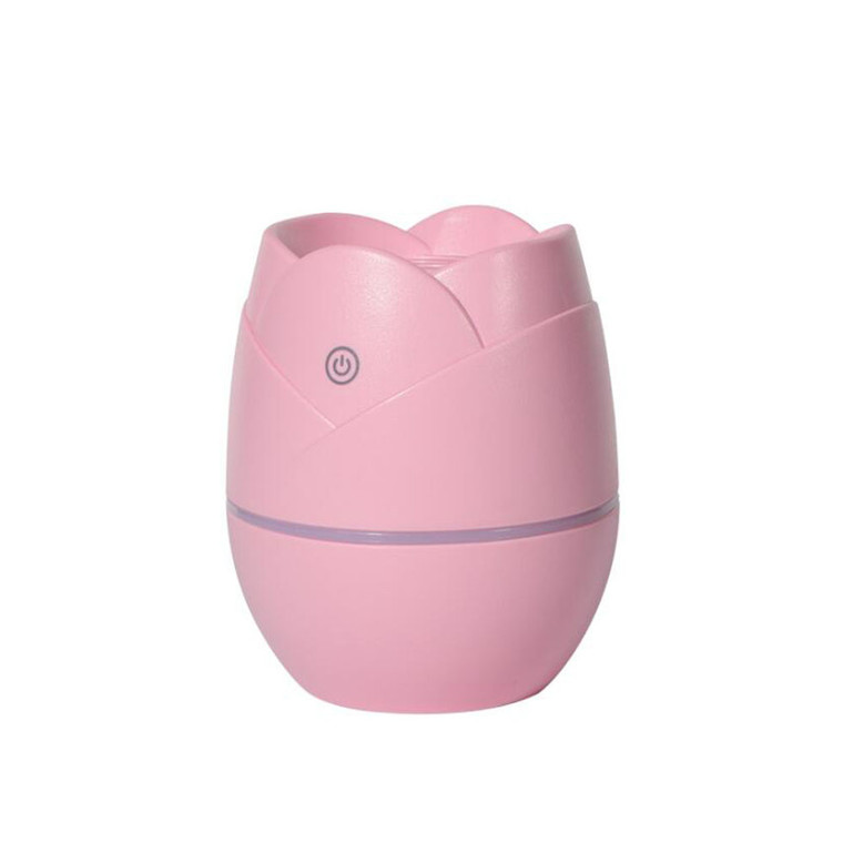 HOM2054 Mini Rose Shape ABS Humidifier