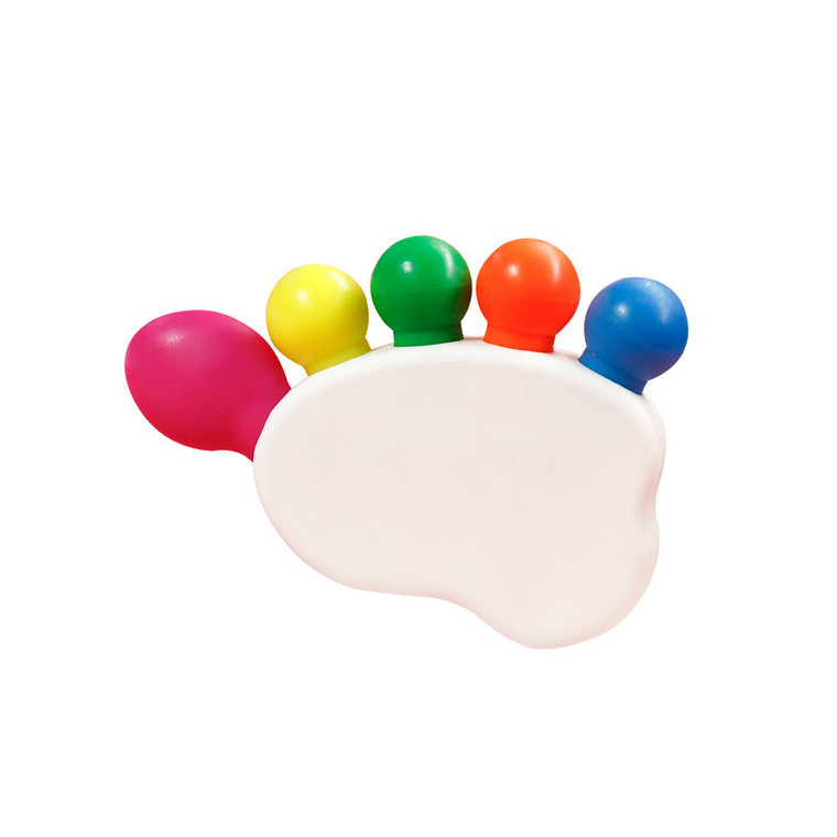 OFF2023 Sole Shape PP 5 Colors Highlighter