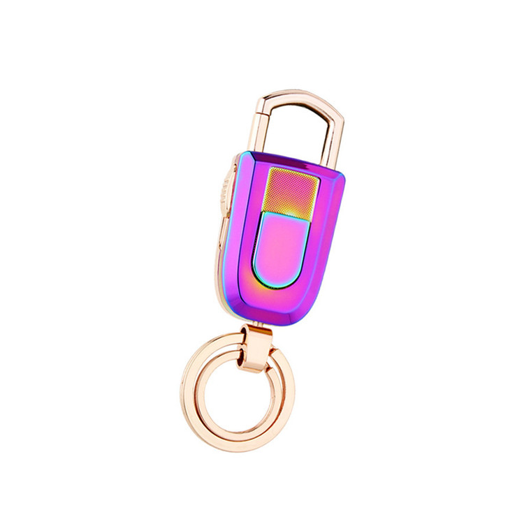 HOM2090 Zinc Alloy Keychain with Lighter