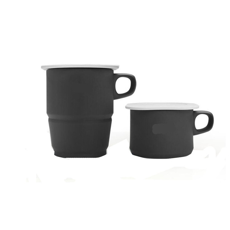 SPO2028 Portable Folding Silicone Mug