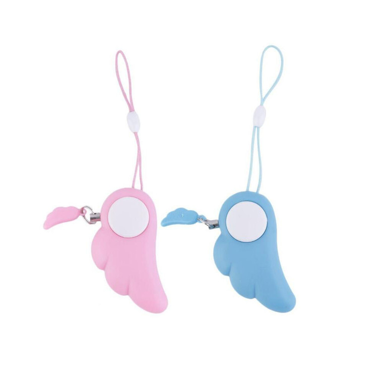 SPO2023 Angel Wing Shape ABS Protection Alarm