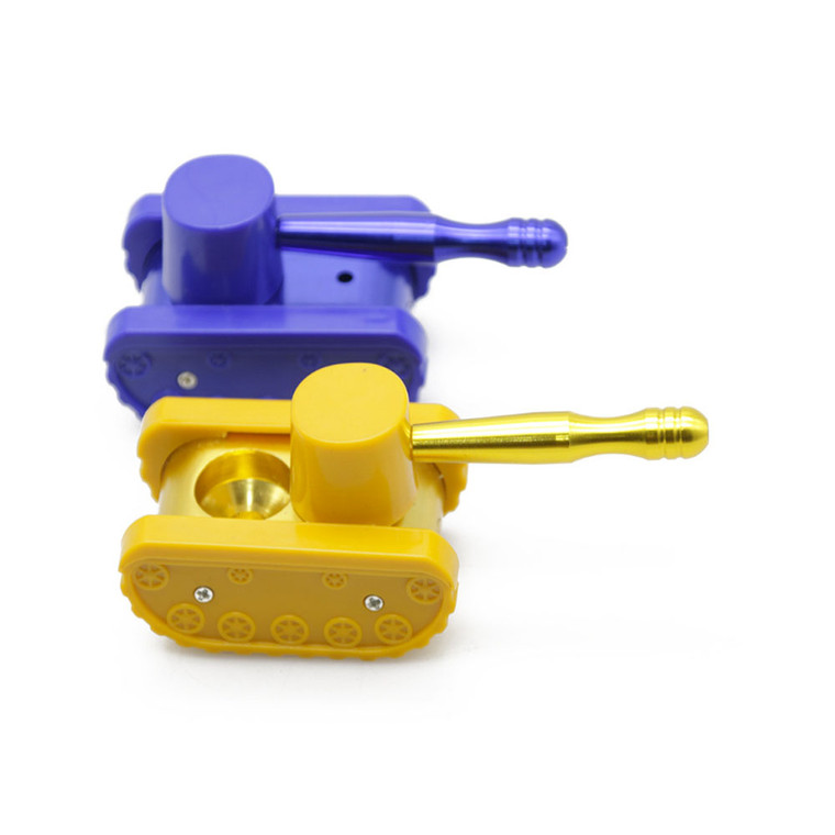HOM2097 Tank Shape Aluminum Pipe