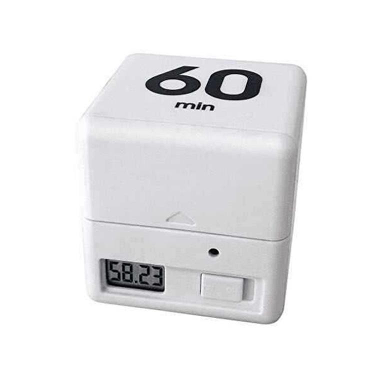 HOM2109 Plastic Cube Time