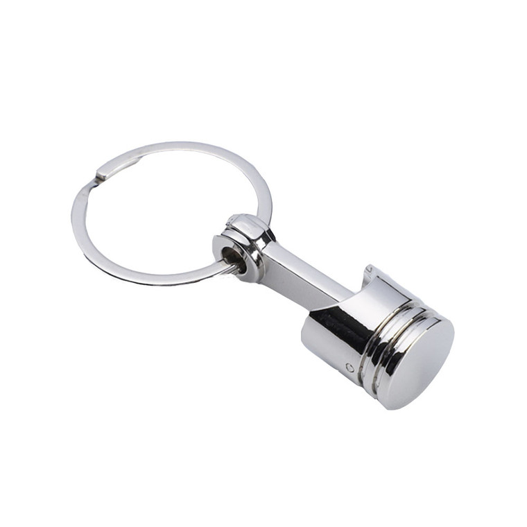 OFF2025 Mini Piston Metal Keychain