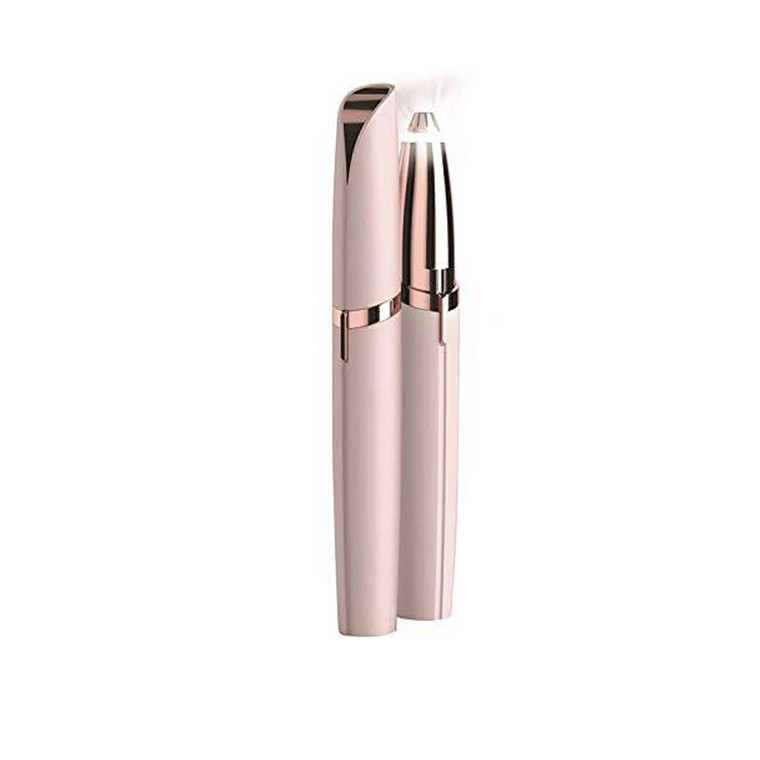 HOM2067 Lipstick Shape ABS Electric Eyebrow Trimmer