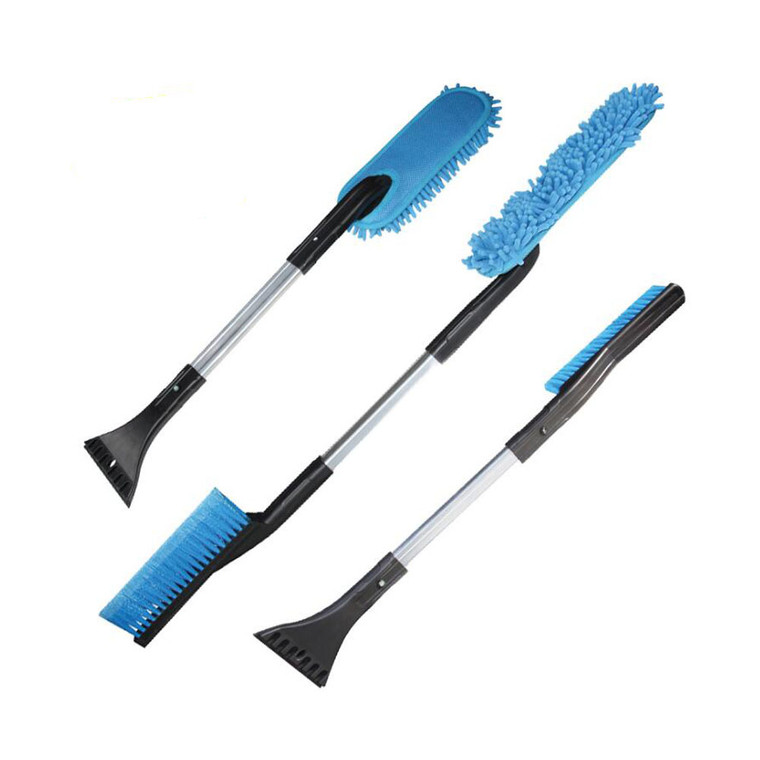 HOM2132 Multifunctional 3 in 1 Detachable Snow Shovel Brush