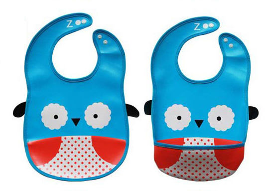 BWB1143 PVC Baby Bibs With Pocket