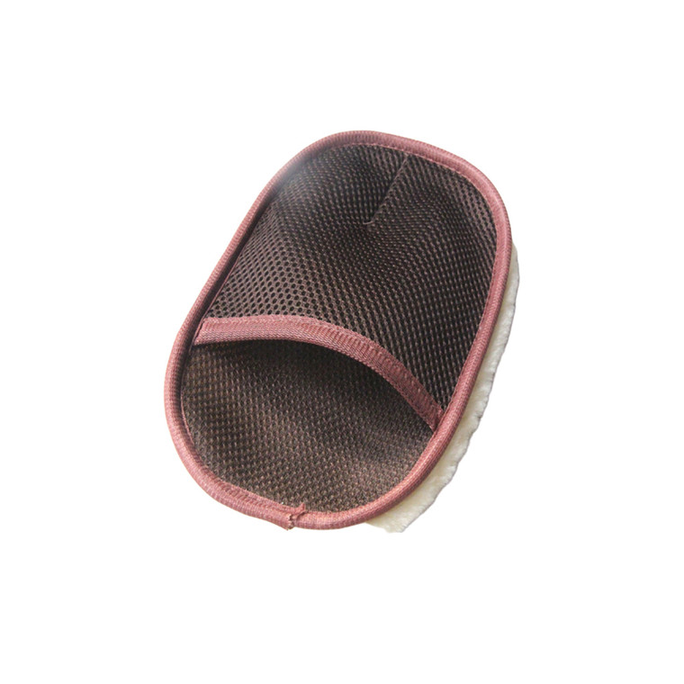 HOM2139 Car Cleaning Polishing Waxed Imitation Cashmere Gloves
