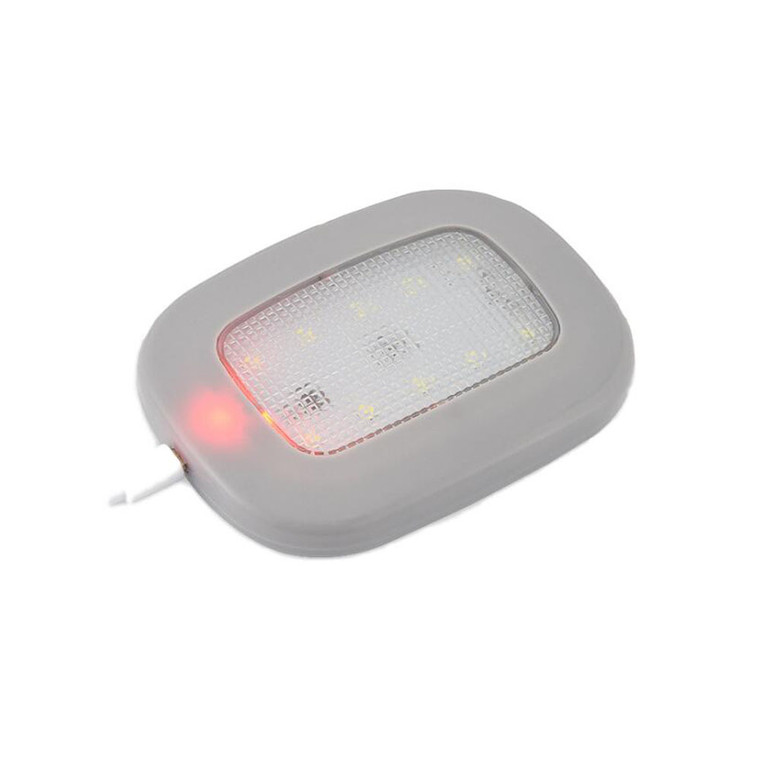 HOM2181 Durable Single Color ABS Car Reading Light