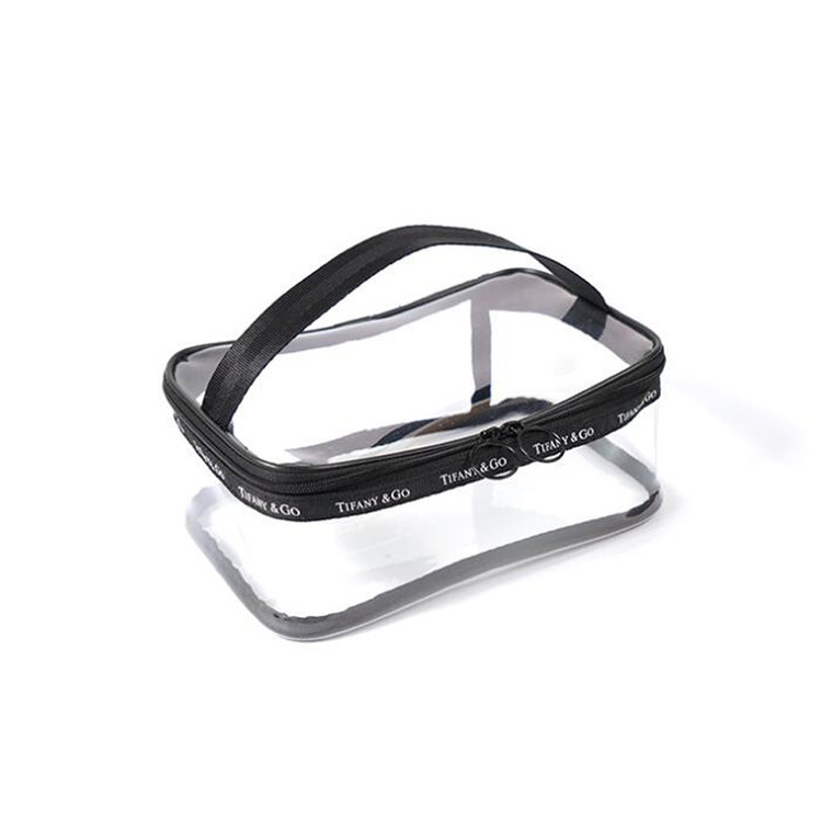 MOR2044 Simple Large Capacity TPU Make Up Bag