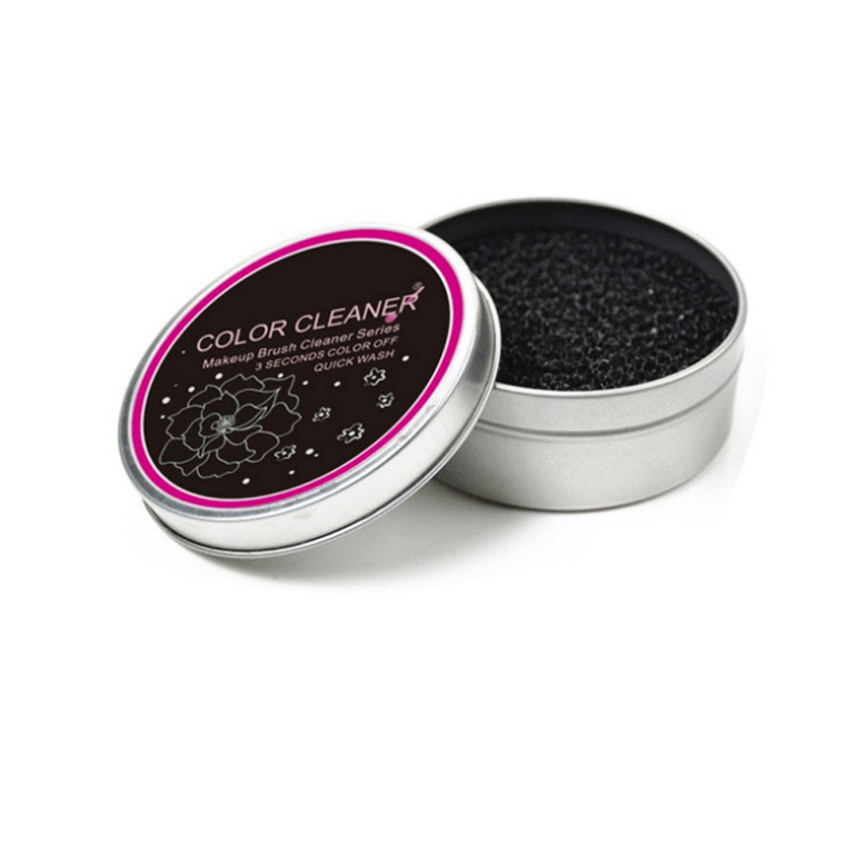 MOR2038 Makeup Brushes Quick Cleaner Sponge Box