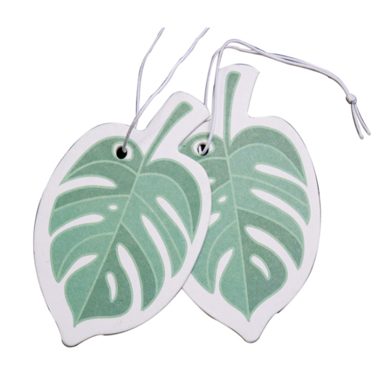 HOM2223 Leaf Scent Car Air freshener 1 Pc Pack