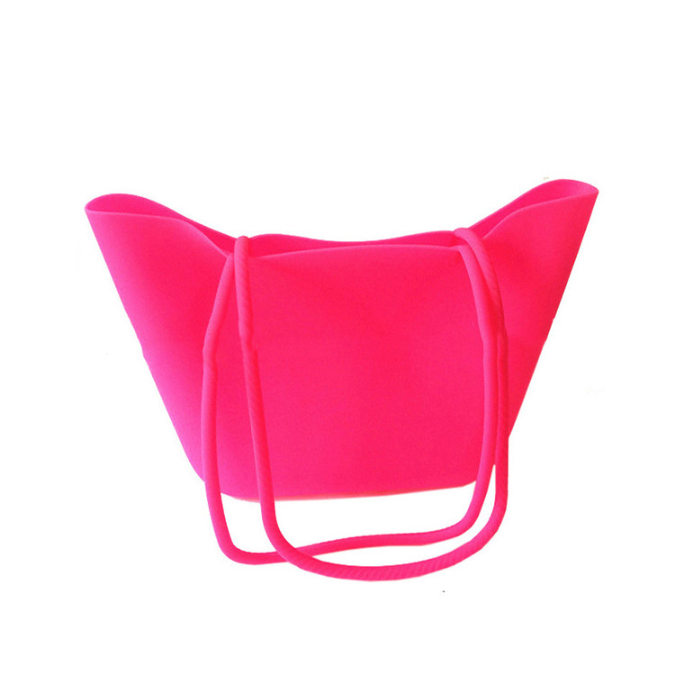 SPO2081 Fashionable Waterproof  Large Capacity Silicone beach Tote