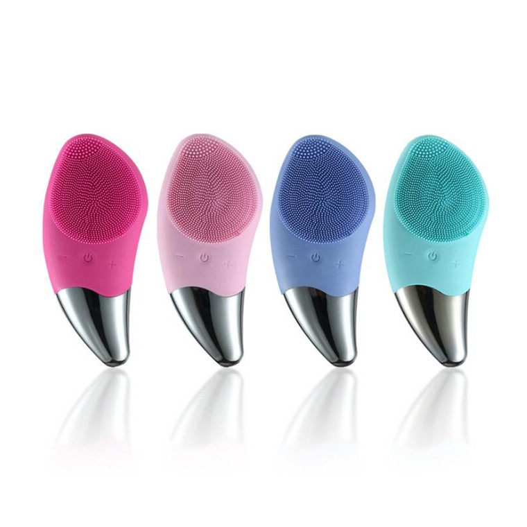 MOR2075 Rechargeable Silicone Face Cleaner