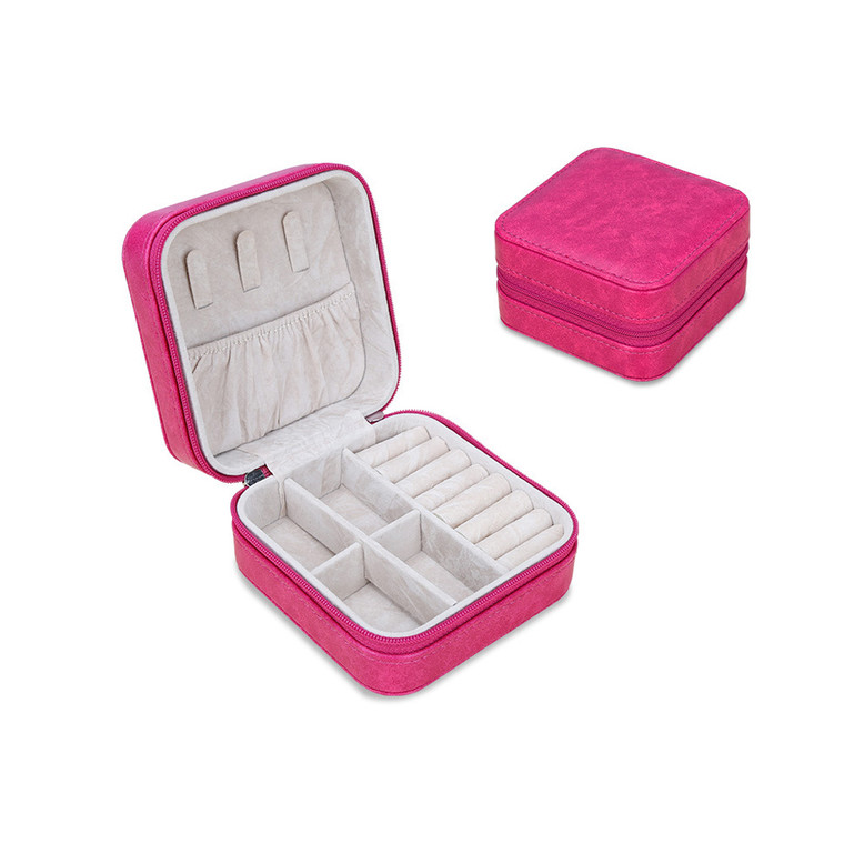 MOR2077 Simple Leather Jewelry Storage Box