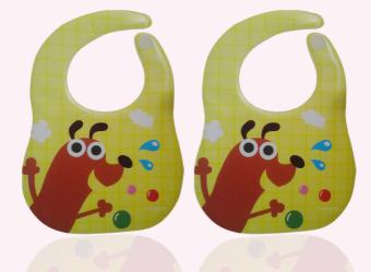 BWB1158 Waterproof Children Bibs With Magic Tape