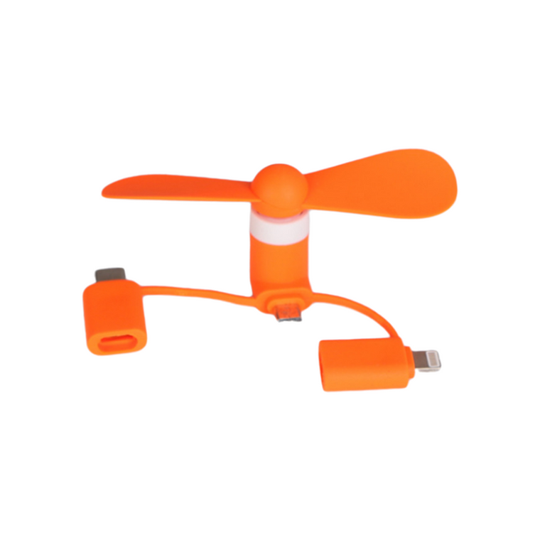 DIG3001 Portable 3 in 1 USB Phone Fan