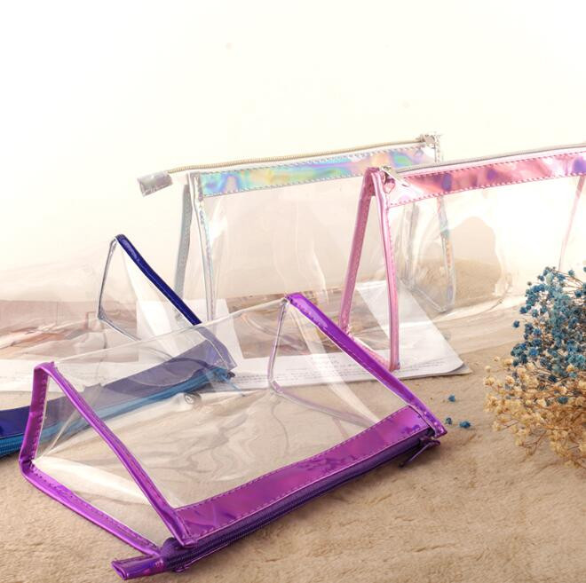 MOR2092 Transparent PVC Make Up Bag