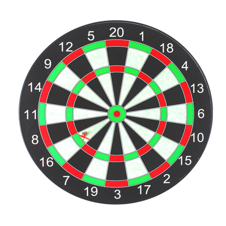 HOM3001 Magnetic PP Velcro Dart Board