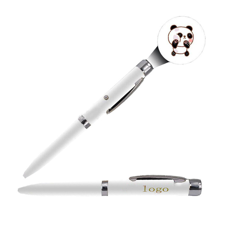 OFF3005 Customizable Aluminum Alloy Projection Ballpoint Pen