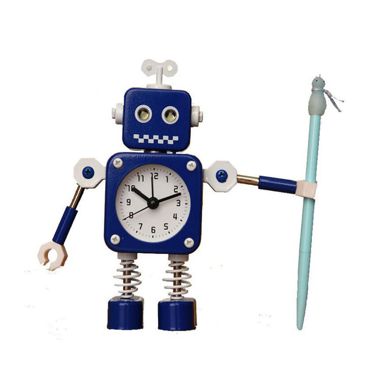 HOM3040 Interesting Wrench Robot Alarm Clock