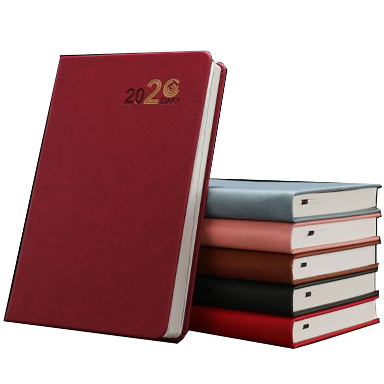 OFF3021 Practical 365 Pages A5 PU Notebook