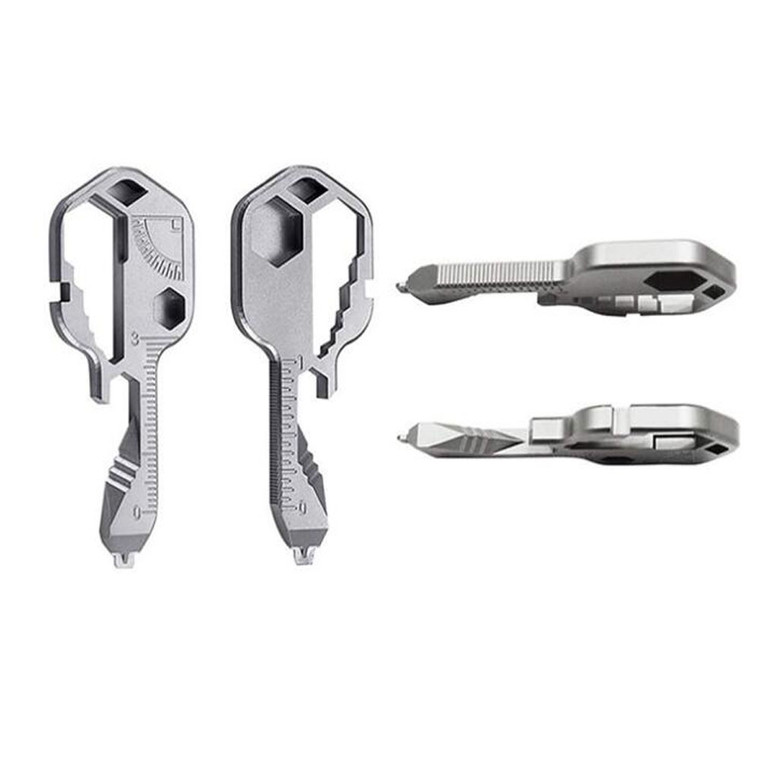SPO3007 Multifunctional Key Shape Stainless Steel Tool