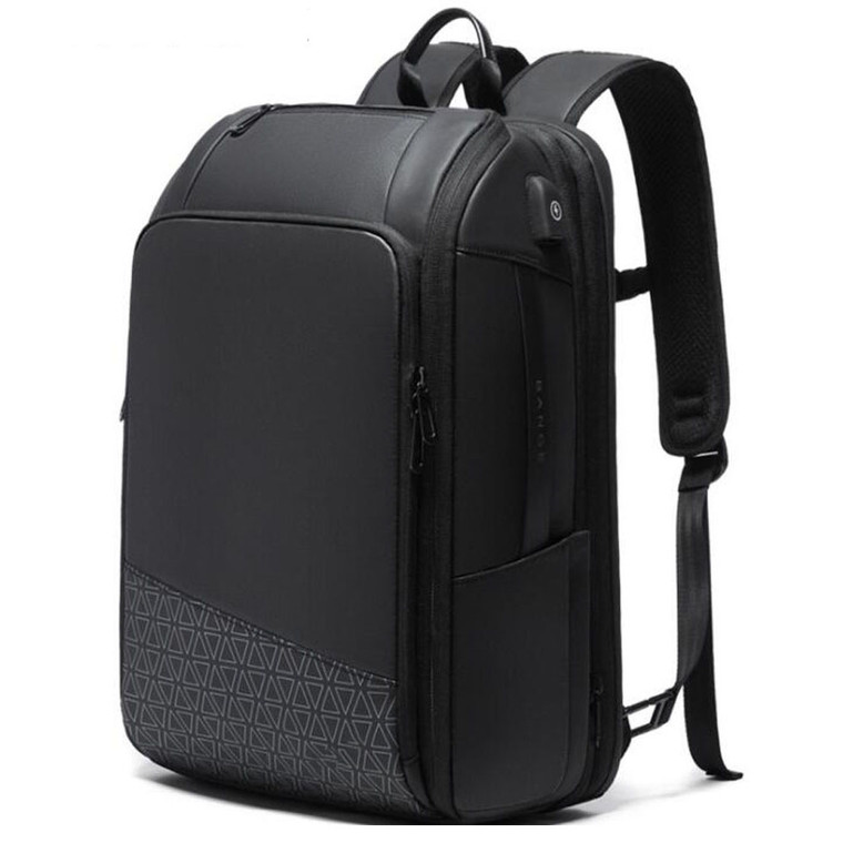 SPO3008  Durable Oxford Cloth Business Backpack with USB Interface