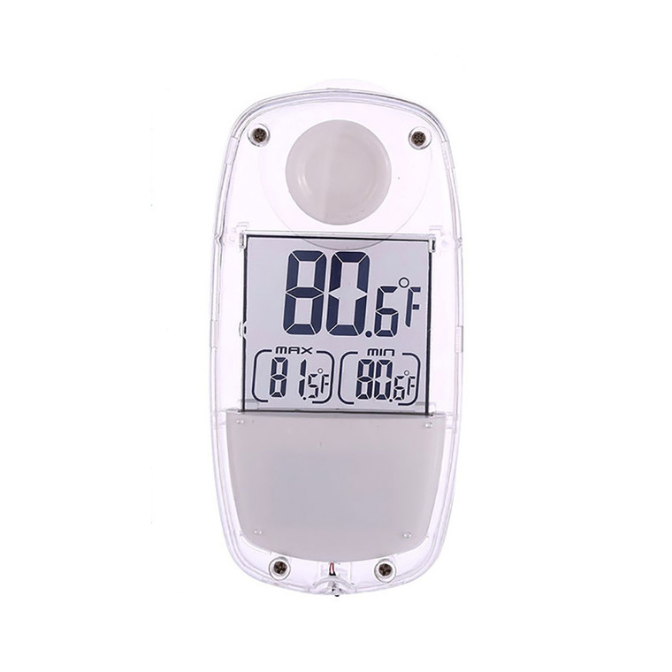 DIG3026 Suction Cup Solar Thermometer