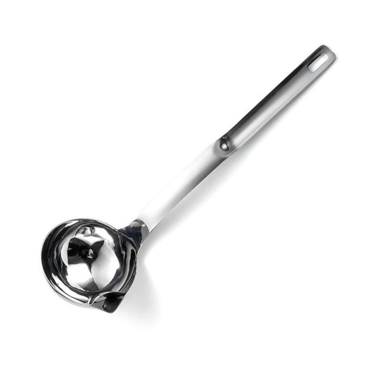 HOM2226 Practical Separation 304 stainless steel  Spoon for Oil and Soup