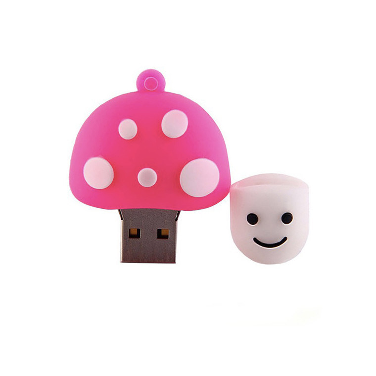 DIG3032 8GB PVC Mushroom Shaped U Disk
