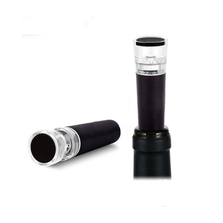 HOM3071 Vacuum Silicone Freshness Stopper for Red Wine 