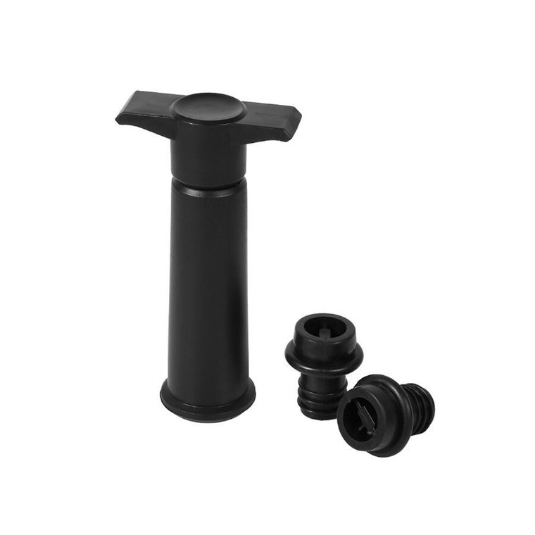HOM3085 Red Wine Vacuum Pump Suction Plug Set